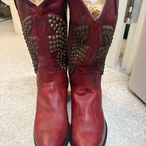 Women's Frye Western boots